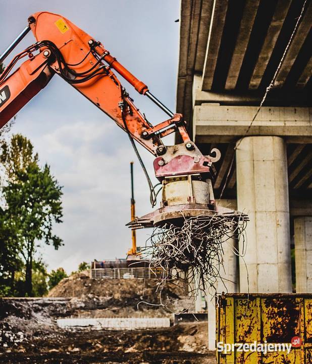HYDROMAGNES Hydraram HMG Osprzęt roboczy Do maszyn budowlanych zachodniopomorskie Koszalin