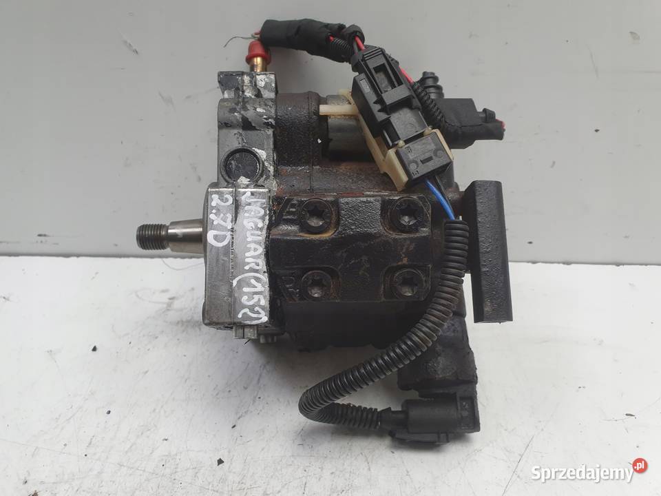 Jaguar XF 27 D POMPA PALIWA Paliwowa wtryskowa Rudka