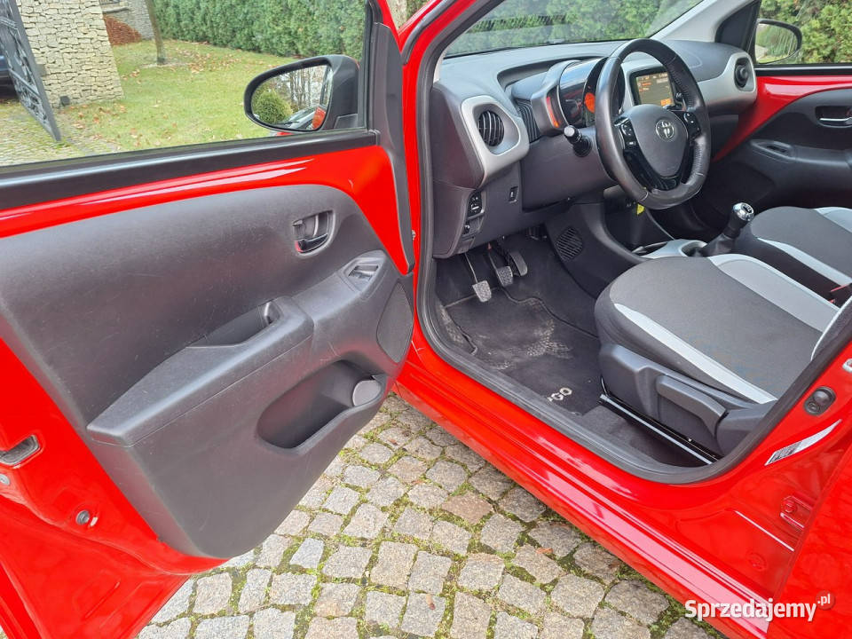 Toyota Aygo XPlay Touch 10 II 2014 Aygo śląskie Siewierz