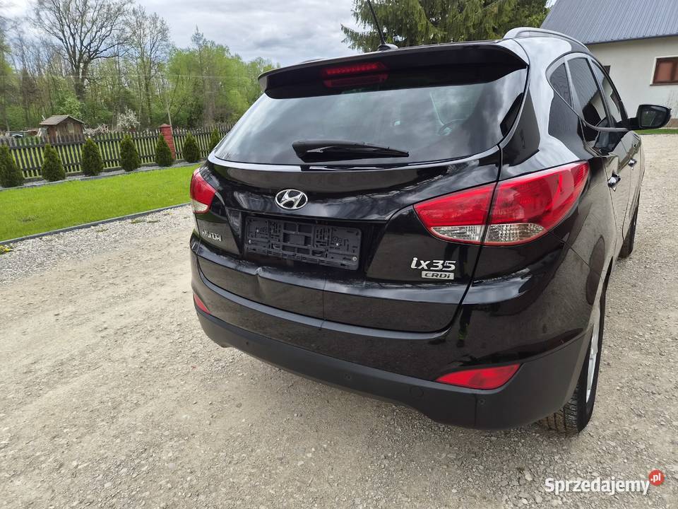 sprzedam hyundai ix35 20d kamera cofania małopolskie Dąbrowa Tarnowska