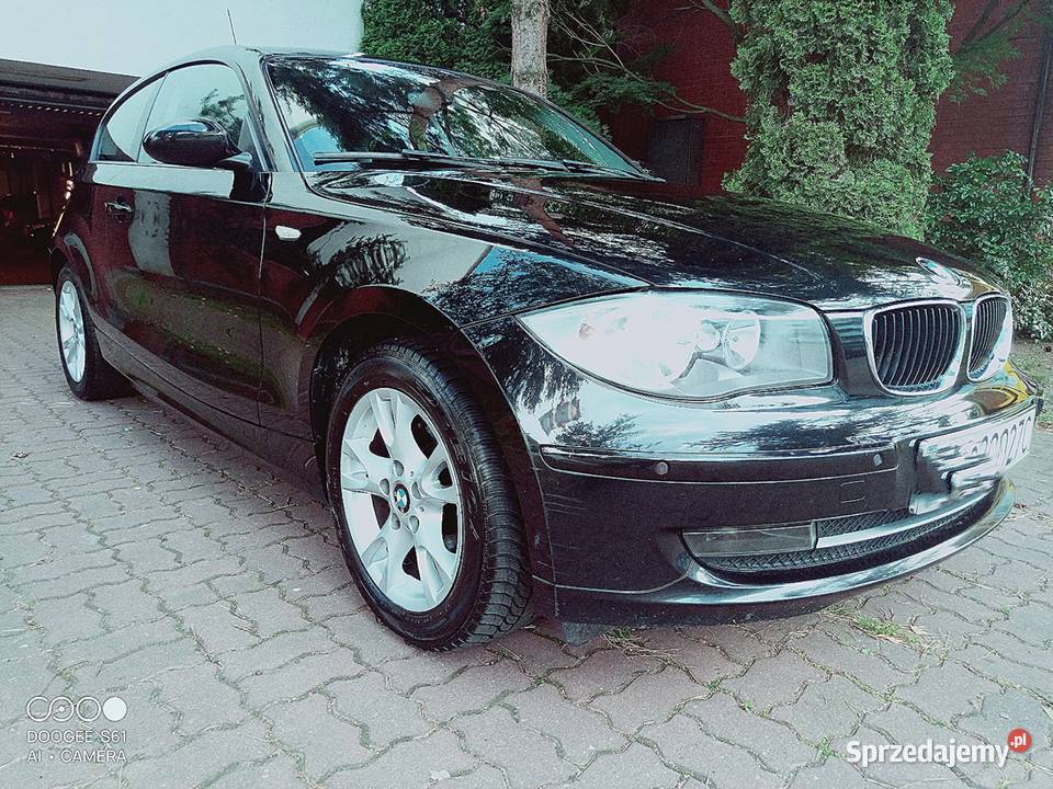 BMW seria 1 model e87 20d Rok produkcji 2008 Warszawa