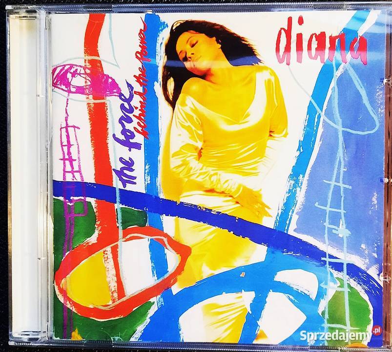Album CD DIANA ROSS Album The Force Behind The mazowieckie Warszawa