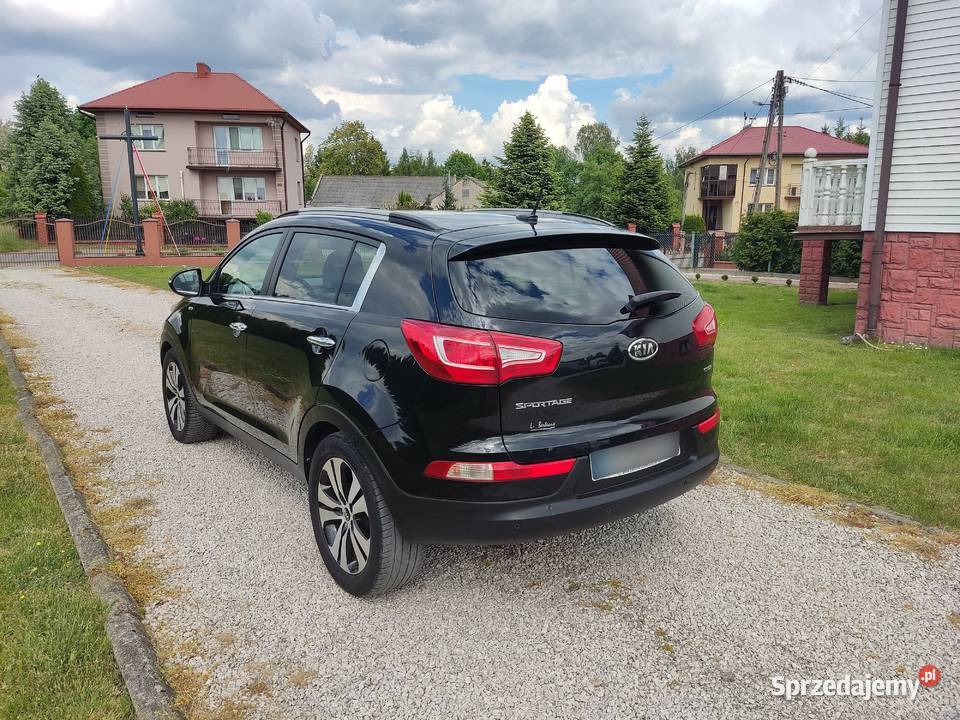 Kia Sportage 4x4 20 CRDI 136 Staszów