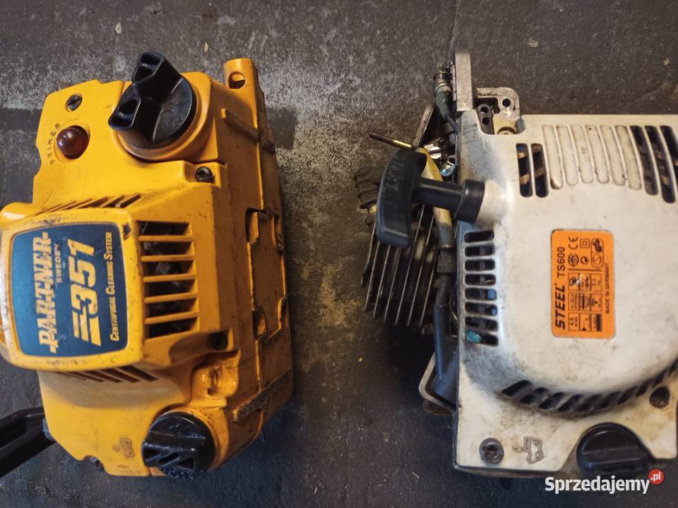 Piła spalinowa Steem Partner 351silnik części Kielce
