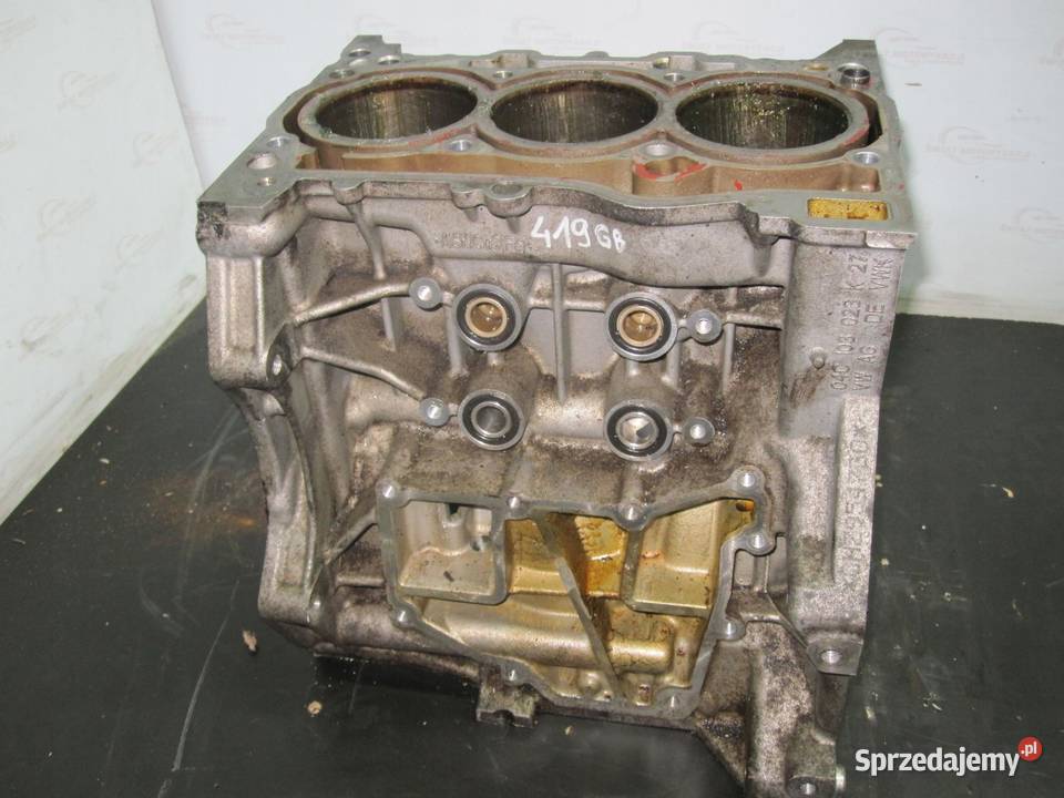 SEAT IBIZA 10 TSI 18R CHZ 36 115 04C103023K BLOK osobowe Blok silnika