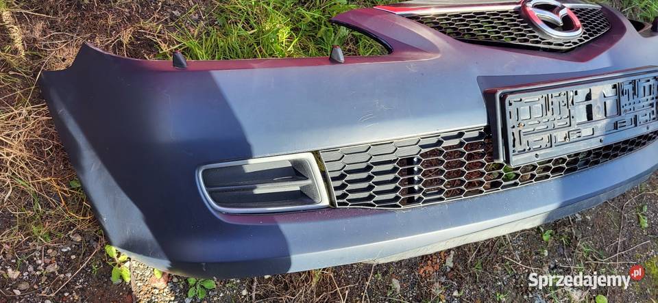 ZDERZAK PRZÓD PRZEDNI MAZDA 6 GG LIFT 06R Rok produkcji 2006