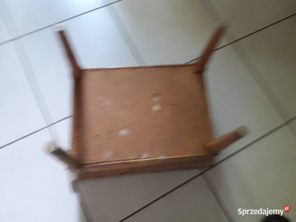 Taborecik z płyty meblowej 37x27 wysokość 27 Kraków