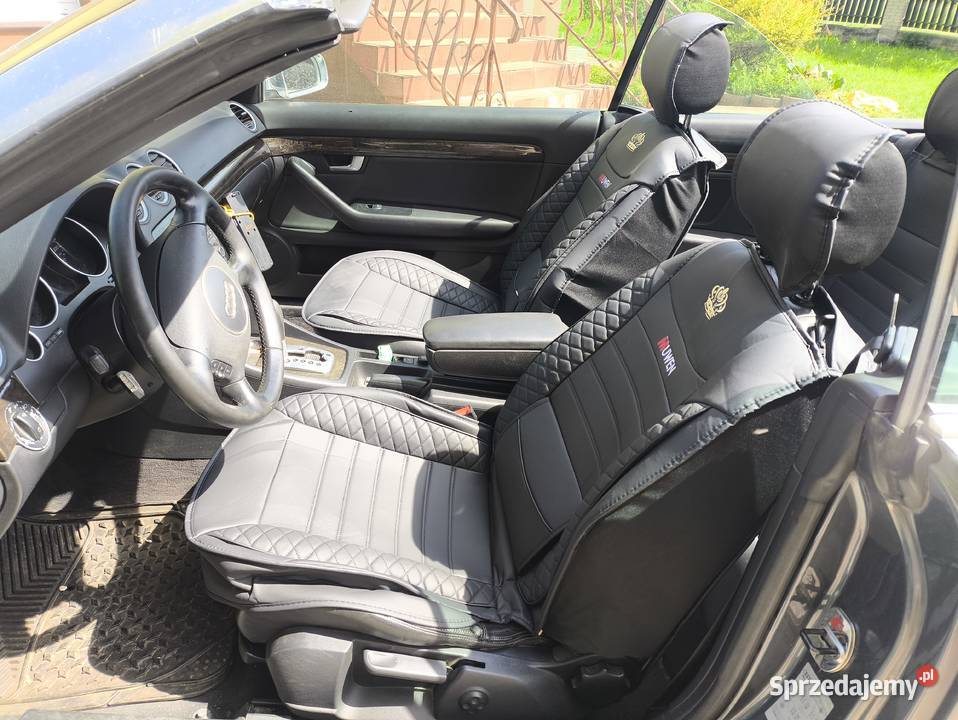 Audi cabrio TDI światła przeciwmgielne Cabriolet lubelskie Woskrzenice Małe