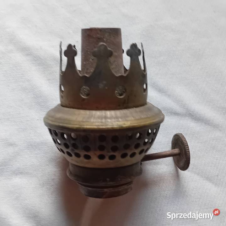 Brener lampy naftowej 20 pierwsza połowa XX w 2 Koźminek