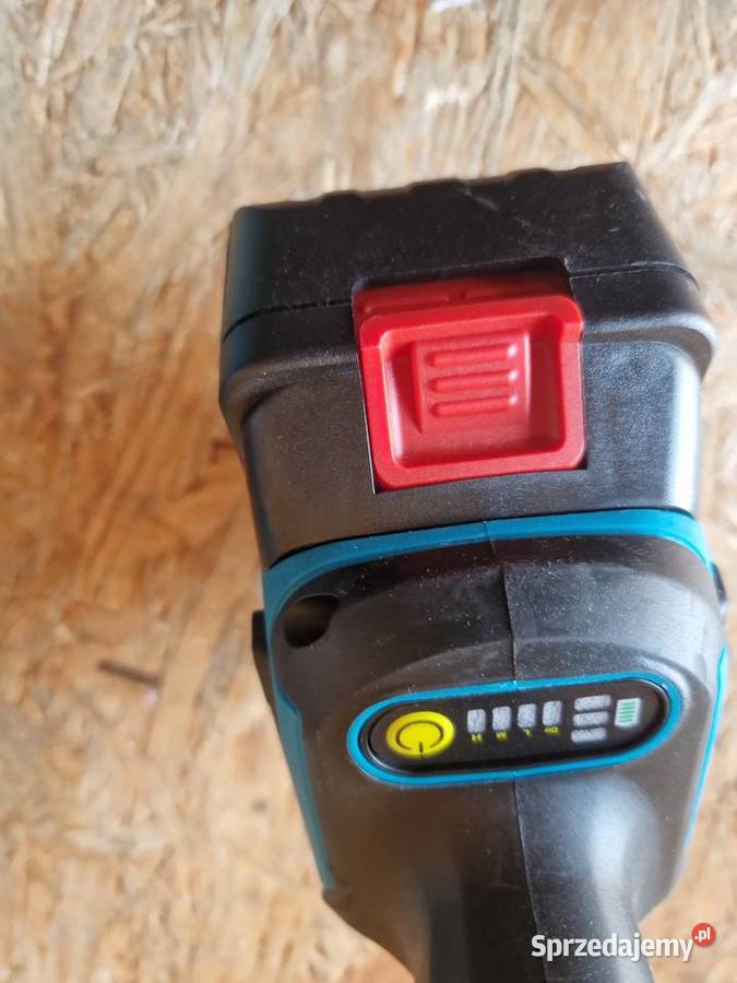 UDAROWA WIERTARKA WKRĘTARKA AKUMULATOROWA 2xAKU Głogowa