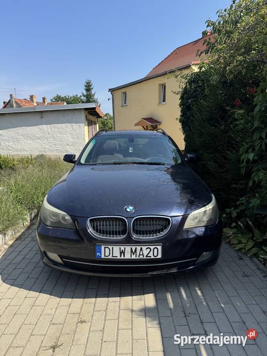 BMW E61 20d 177 wymianie rozrządu i sprzęgła BMW Bogatynia sprzedam
