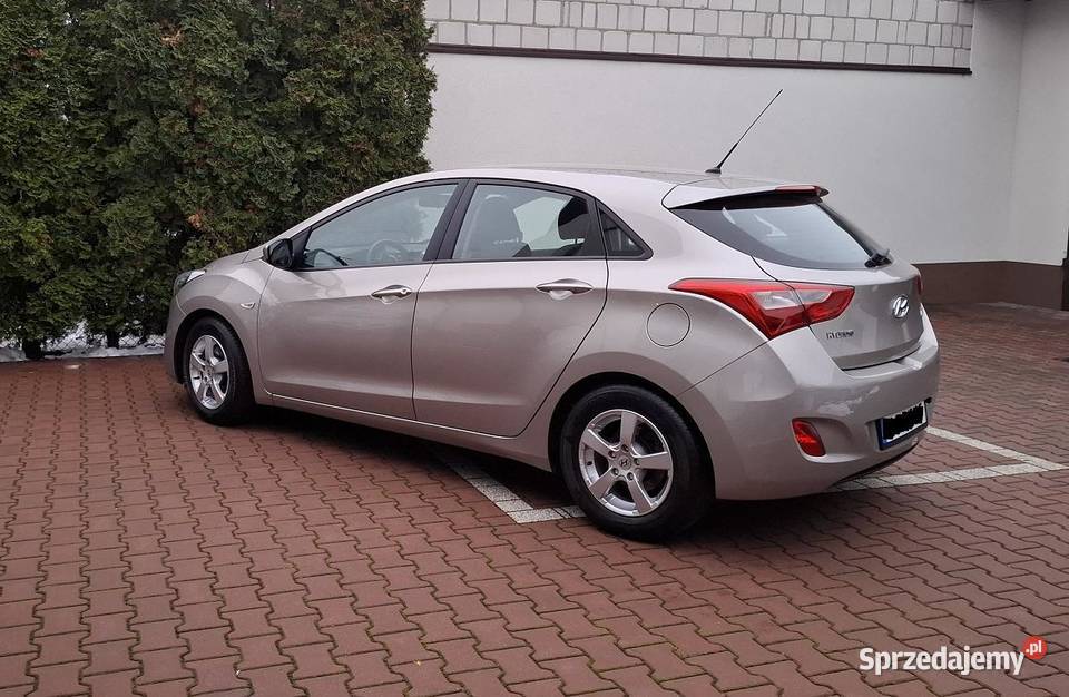 Hyundai i30 Lift Super Stan Navi Oryginalny 1400cm3 i30 mazowieckie Zwoleń