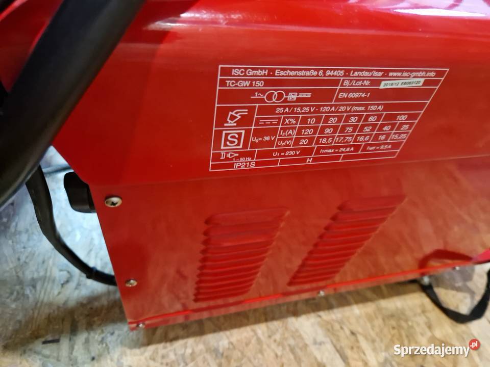 Półautomat spawalniczy Einhell TCGW 150 25120 A