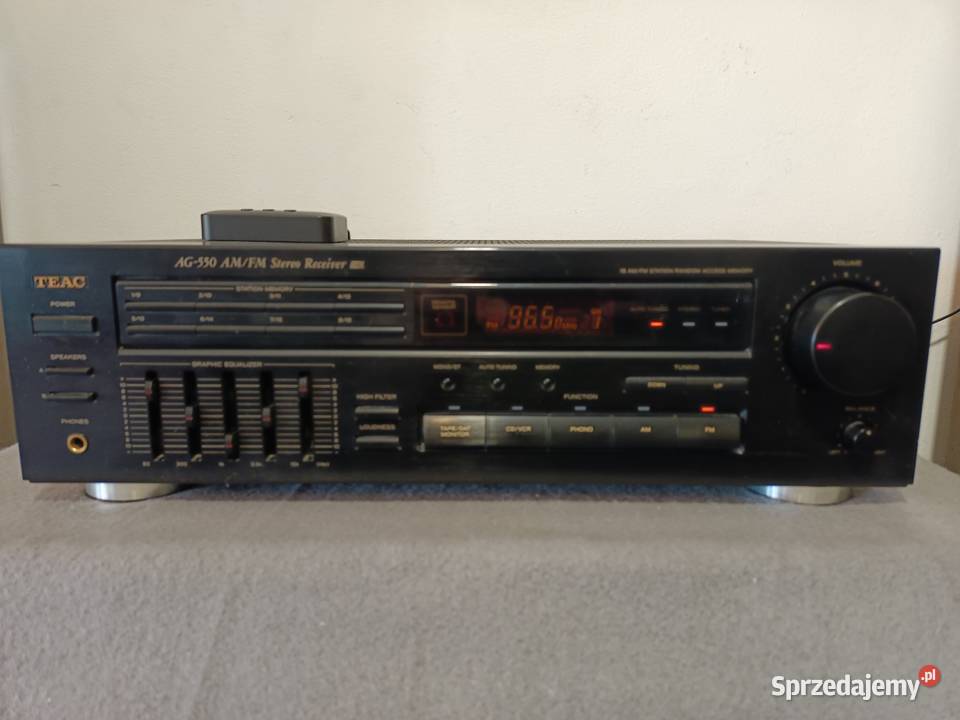 Amplituner TEAC AG 550 Gdynia sprzedam