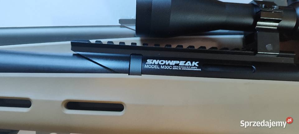 Wiatrówka PCP Snowpeak Artemis m30c Ruda Śląska