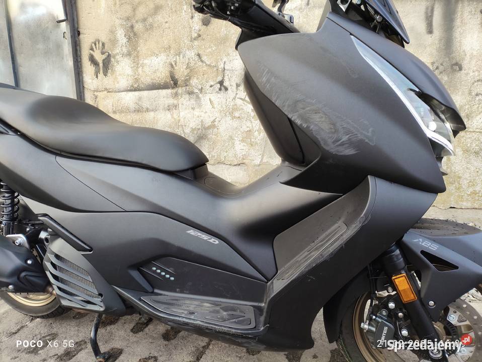 Zontes 125D Zontes Dębowa Góra sprzedam