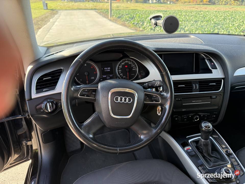 Audio A4 B8 20 TDI produkcji 2011 A4 podkarpackie Lubzina