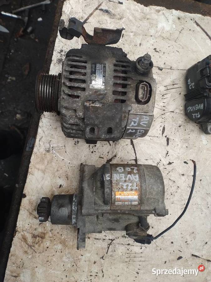 TOYOTA AVENSIS T22 alternator 20 16v Kielce