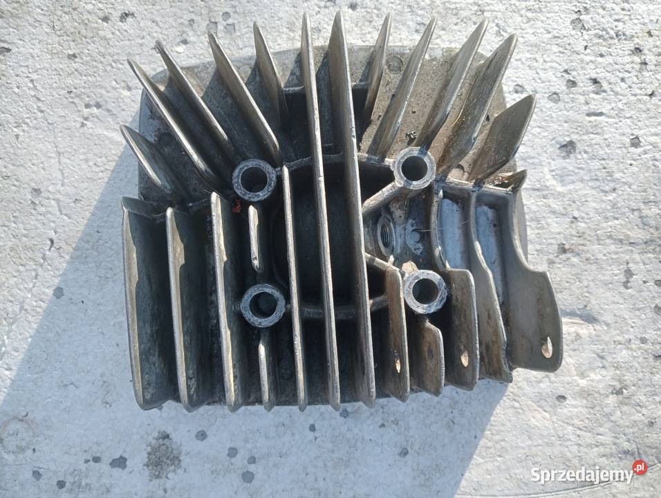 głowica do motocykla MZ trophy 2502 Cylindry, głowice, pierścienie mazowieckie Gostynin