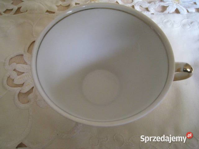Filiżanka porcelanowa z okresu PRL Ćmielów śląskie Częstochowa