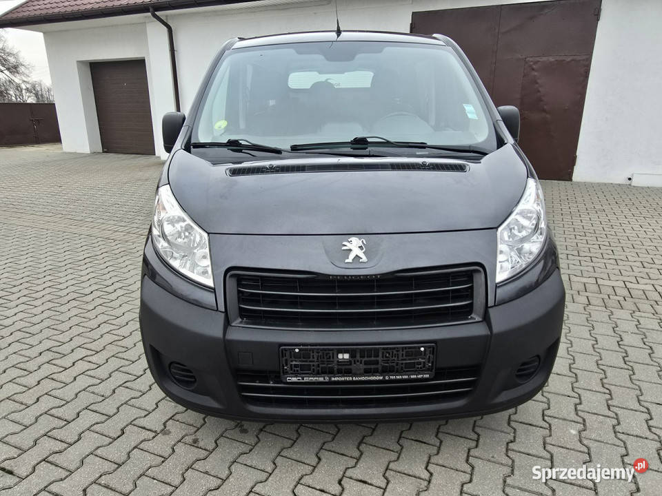 Peugeot Expert 20HDI 6 światła przeciwmgłowe
