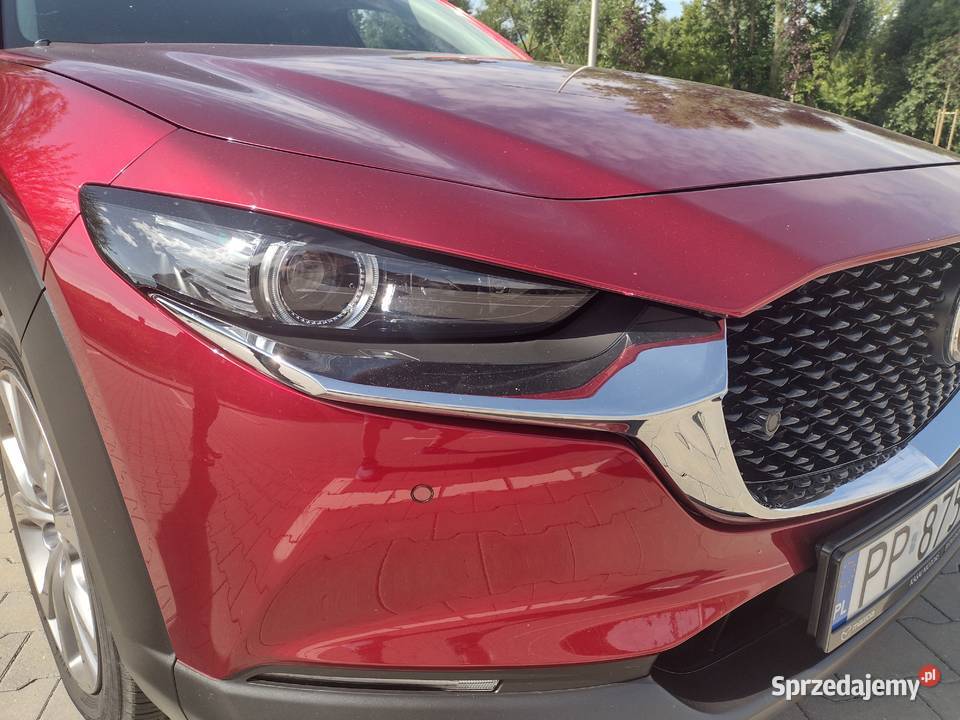 Mazda CX30 20 122 Mild Hybrid Automat Hikarii czujnik zmierzchu wielkopolskie Piła