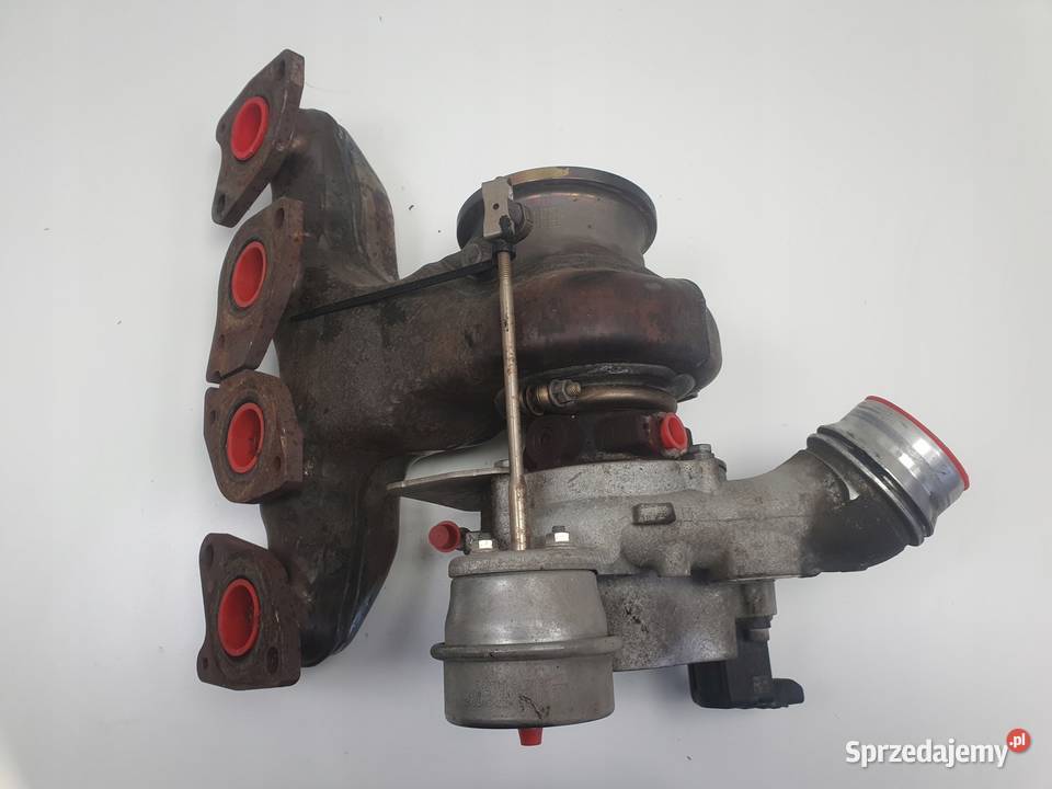 Volvo S60 II 20 T Turbo TURBOSPRĘŻARKA turbo Janów