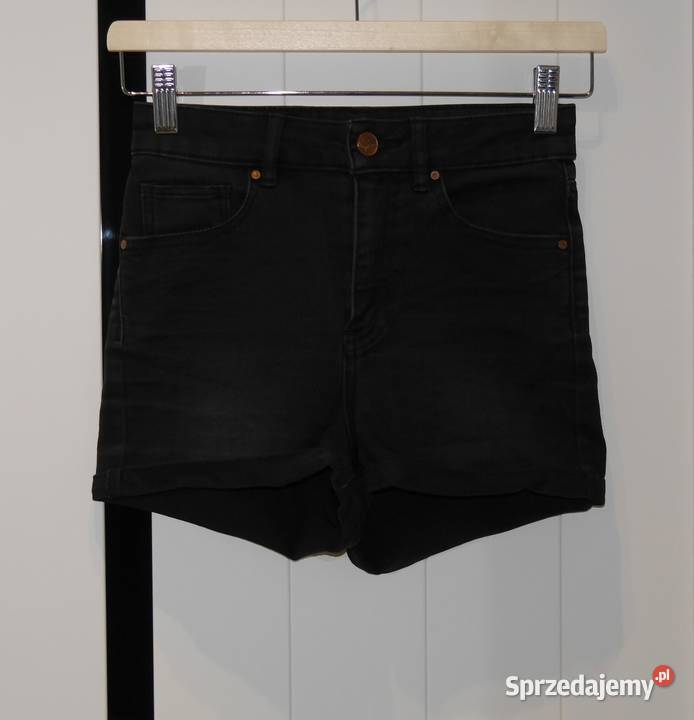 Never Denim świetne spodenki 34 XS Spodnie Wrocław
