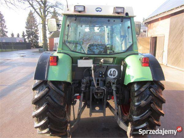 Fendt Farmer 280 SA ciągniki i przyczepy dolnośląskie Wrocław