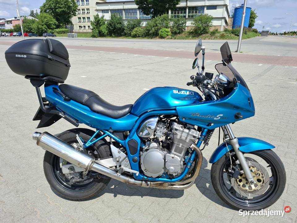 Suzuki GSF 600S Bandit Stan Oryginał Ważne Kłobuck