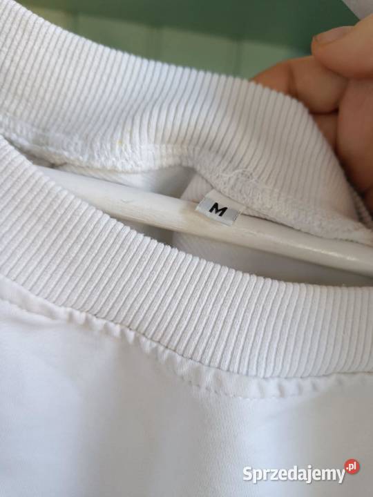 Biała bluza Nike r M Moda i Styl Dąbrowica