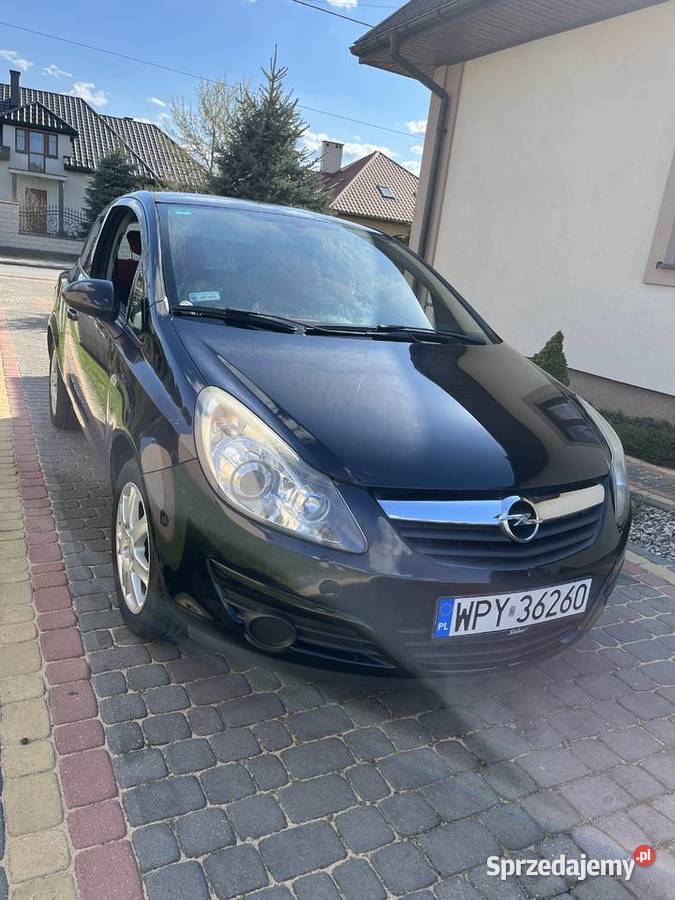 Opel Corsa D najbogatsza wersja Cosmo benzyna+LPG