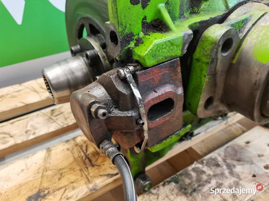 Środek mostu Merlo KT Wilkowo