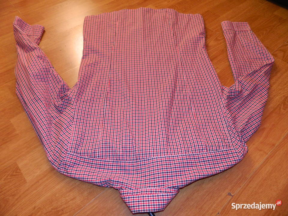 HM slimfit koszula w kratę S Trzebinia