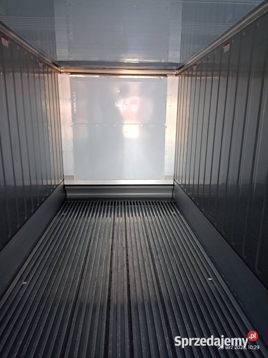 Kontener chłodnia 40HCRF ONE WAY 12m pomorskie