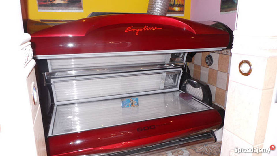 Sprzedam SOLARIUM ERGOLINE 600 classic soft grey Zdrowie i Uroda sprzedam