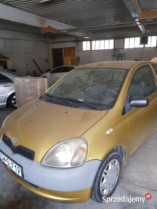 Toyota yaris 1999 098ccm na części warmińsko-mazurskie Mrągowo