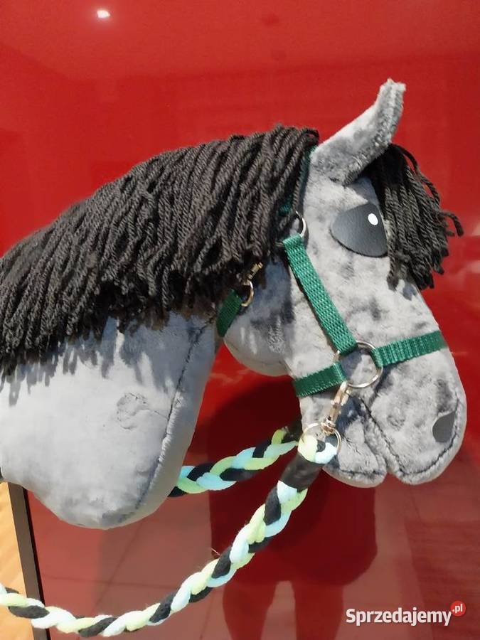 Konik hobby horse na kiju Osiek Mały