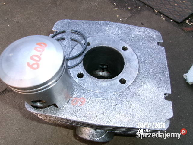 MZ ETZ 165 ccm MEMBRANA CYLINDER BEZ PRZEBIEGU dolnośląskie Świerzawa