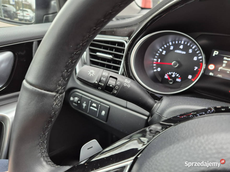 Kia Nowy Ceed 15TGDI 140 7DCT TRIBUTE SalonPL podgrzewane fotele Łódź