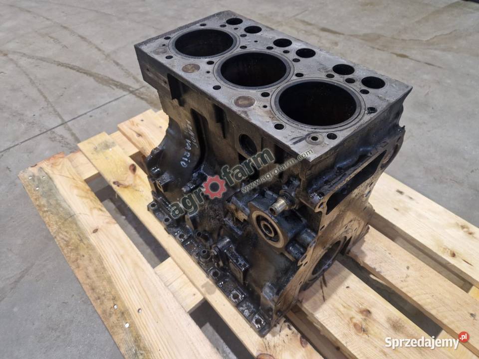 Blok silnika Fendt Vario 207 208 209 210 Byków