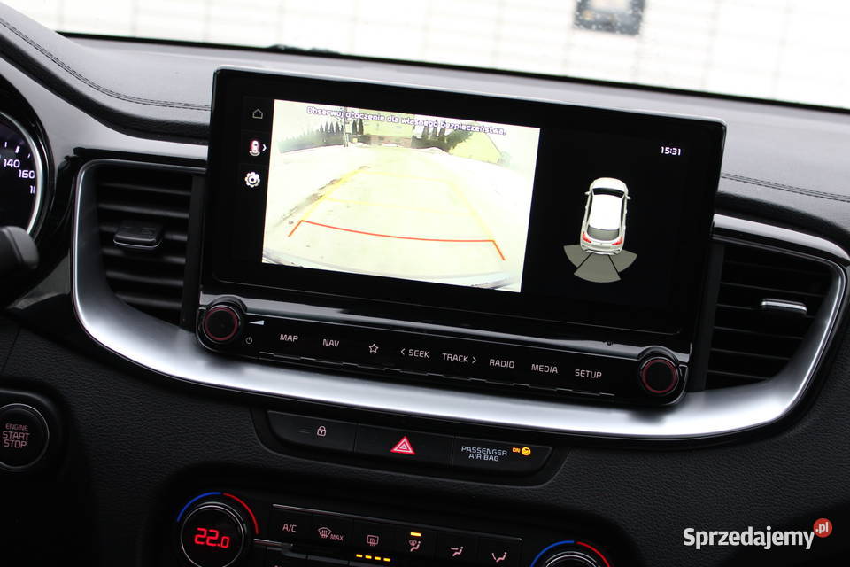 Kia XCeed 2020r 16 CRDI Bogata wersja Stan centralny zamek Rumia