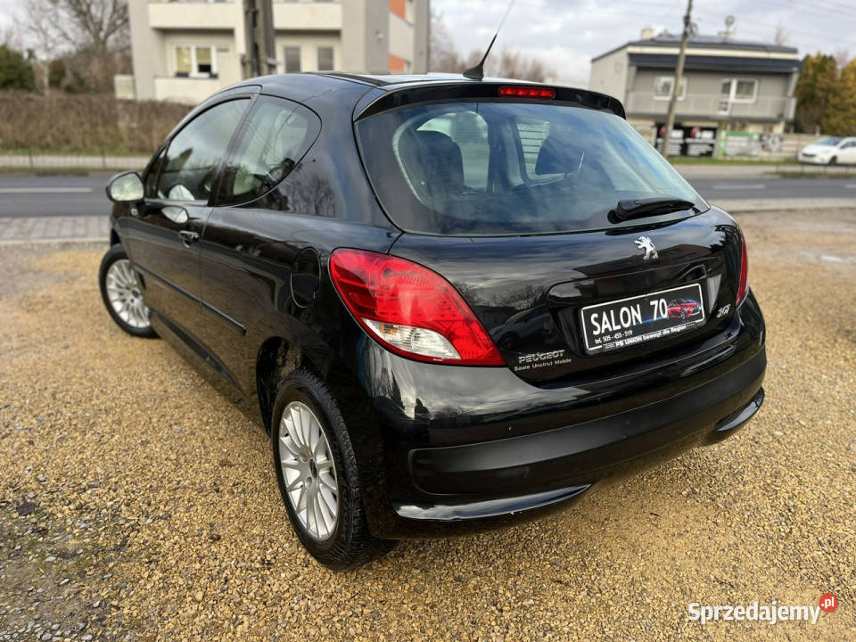 Peugeot 207 14 Klima Alu El szyby Bez Rdzy Ks wspomaganie kierownicy Częstochowa