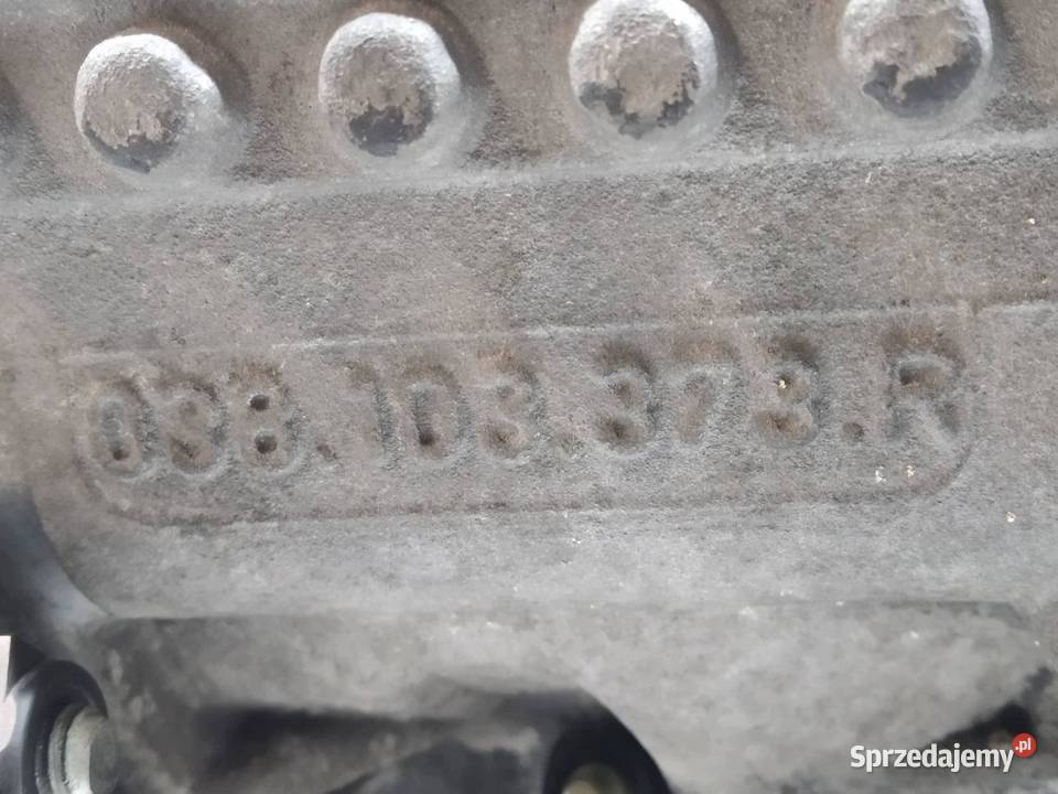 GŁOWICA KOMPLETNA 038103373R 19 TDI Audi A4 II