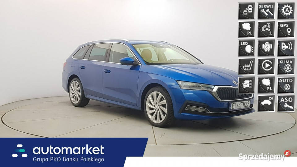 koda Octavia 20 TDI Style DSG Z Polskiego salonu Warszawa