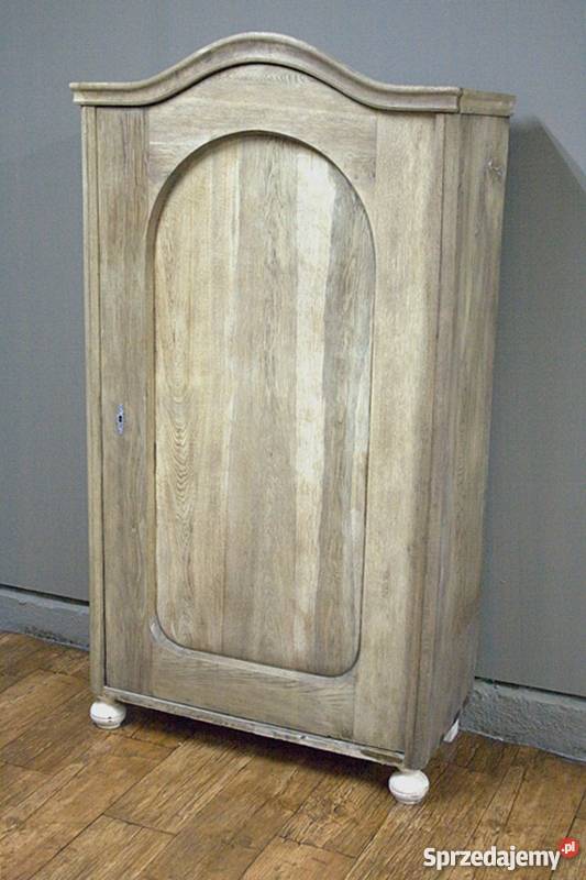 PIĘKNA SZAFA LUDWIK OCZYSZCZONA ANTYK IMPRESJA Radzymin
