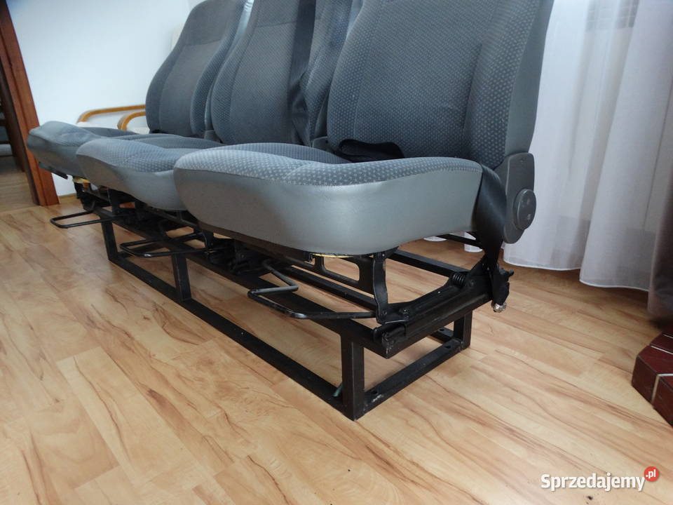 VW T4 Fotel Potrójny Kanapa Ławka osobowe podkarpackie Dębowiec