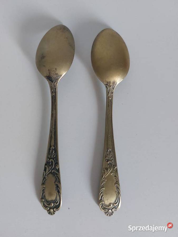łyżeczki ROLIN retro antyki vintage Poznań