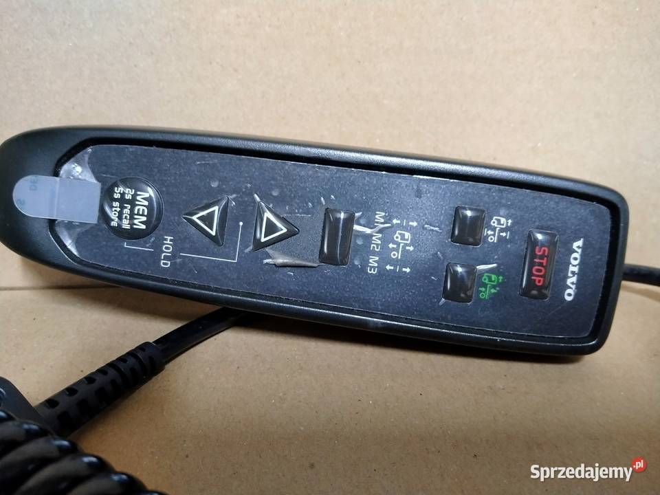 VOLVO FH4 PILOT STEROWANIA PODUSZEK 22234341 Kargowa