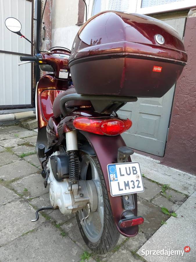 Aprilia Scarabeo 4T 100cc ORGINAL Niski Przebieg Bełżyce sprzedam